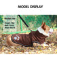 Double Layer Polar Fleece Dog Jacket