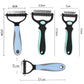 Professional Deshedding Dog Brush