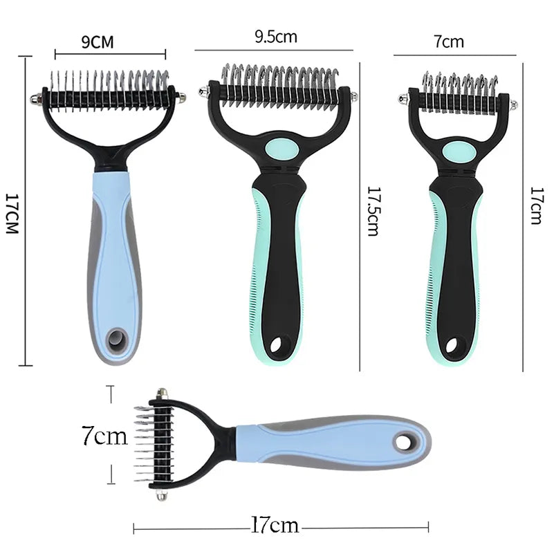 Professional Deshedding Dog Brush