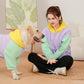 Multi Coloured Dog & Owner Matching Set