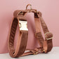 Pink Velvet Harness Set