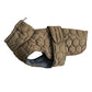 Windproof Soft Quilted Dog Jacket