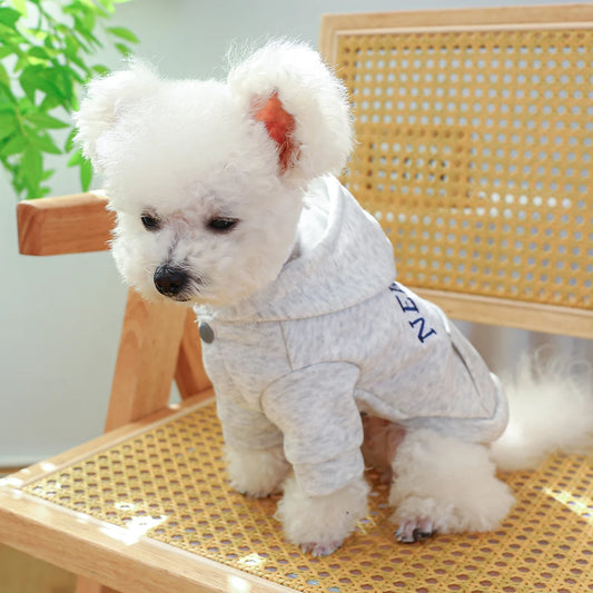 Dog New York Hoodie