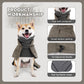 Windproof Plaid Dog Jacket