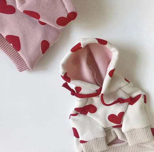 Small Dog's Valentine's Jumpers