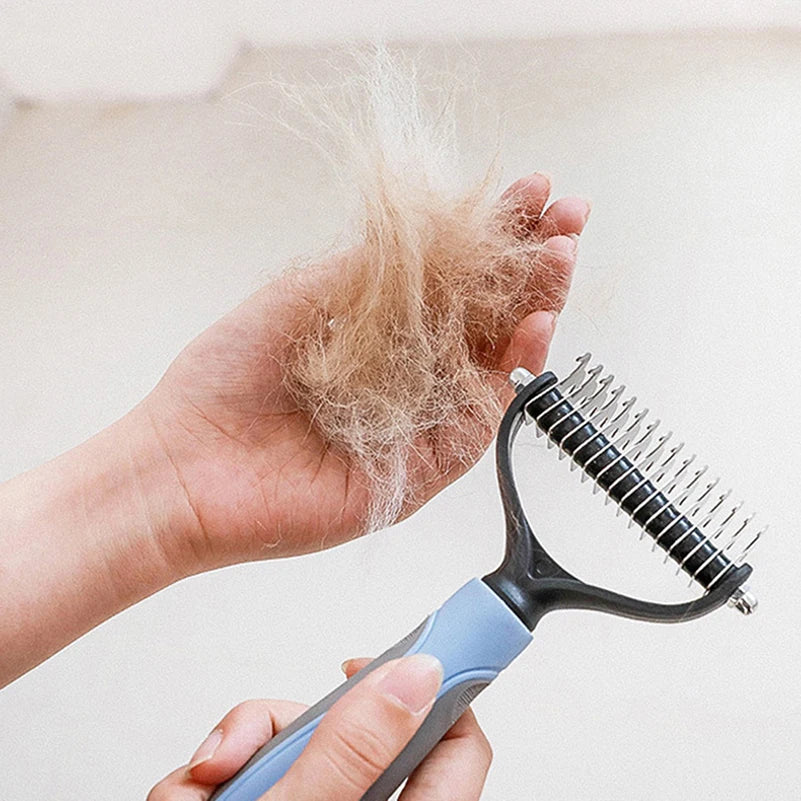 Professional Deshedding Dog Brush