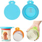 Reusable 3 In 1 Food Can Cover