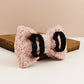 Pink Teddy Fabric Harness Set
