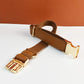 Brown Leather Harness Set