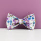 Purple Flower Harness Set