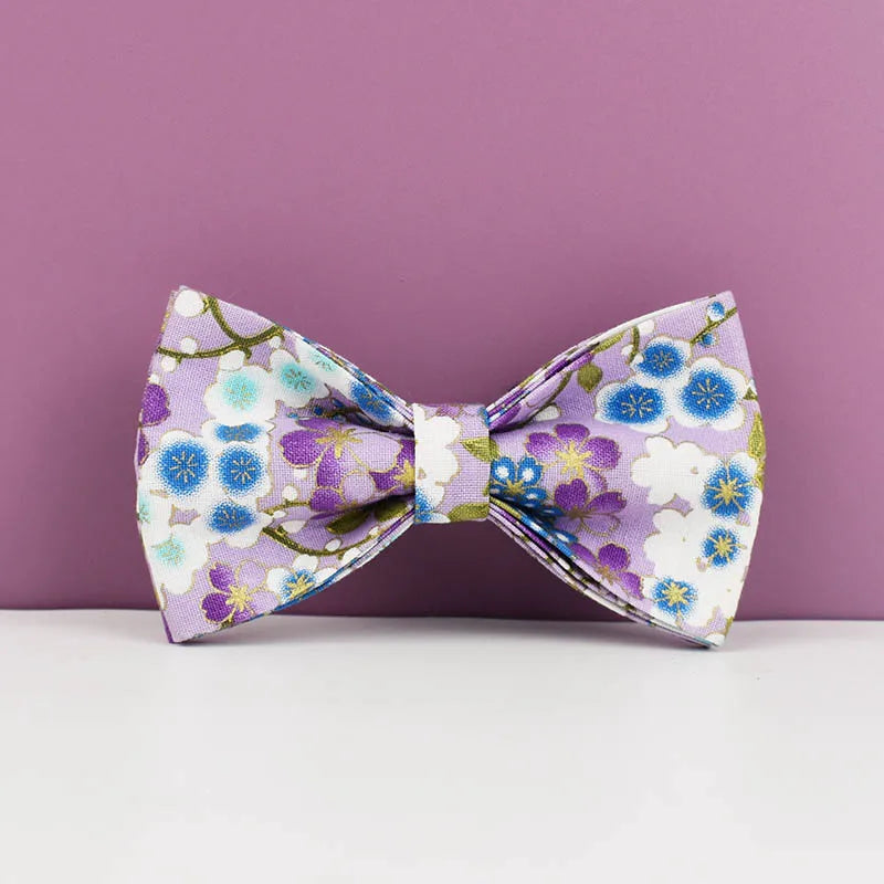 Purple Flower Harness Set