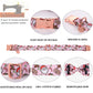 Pink Santa Dog Collar And Leash