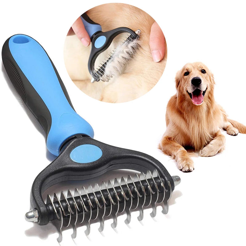 Professional Deshedding Dog Brush