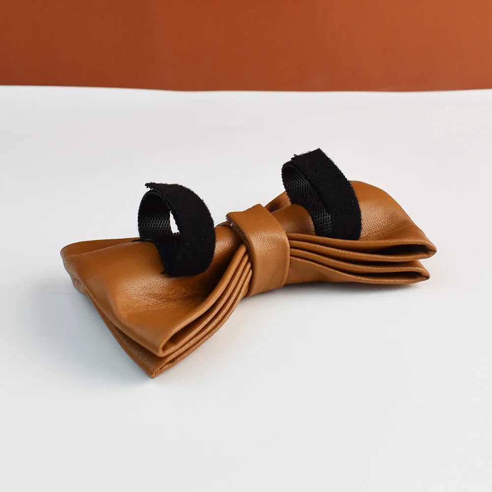 Brown Leather Harness Set