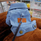 Dog Denim Jacket