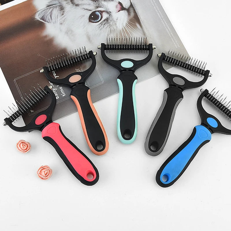 Professional Deshedding Dog Brush